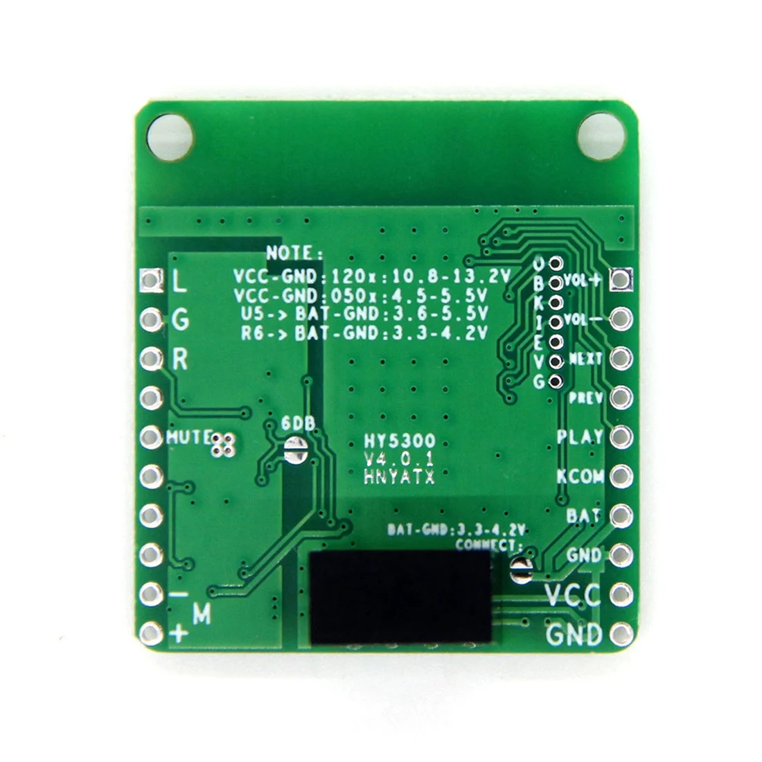 

Плата ресивера QCC3008 APTXLL, Hi-Fi, Bluetooth 5,0, без потерь