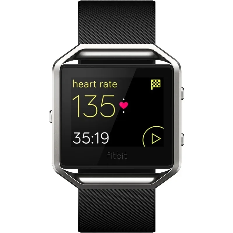 Fitbit Blaze Smart Fitness Watch with Time Display, Black