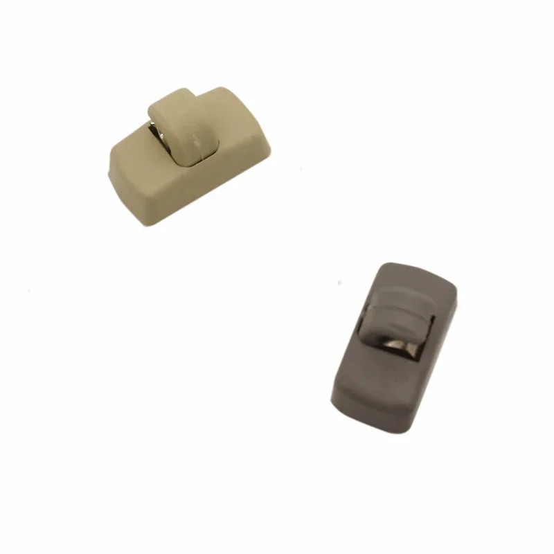 2 Pcs Sun Shield Hook For Per Vw Golf Jetta Mk4 Passat Polo Seat Beetle Sun Visor Buckle