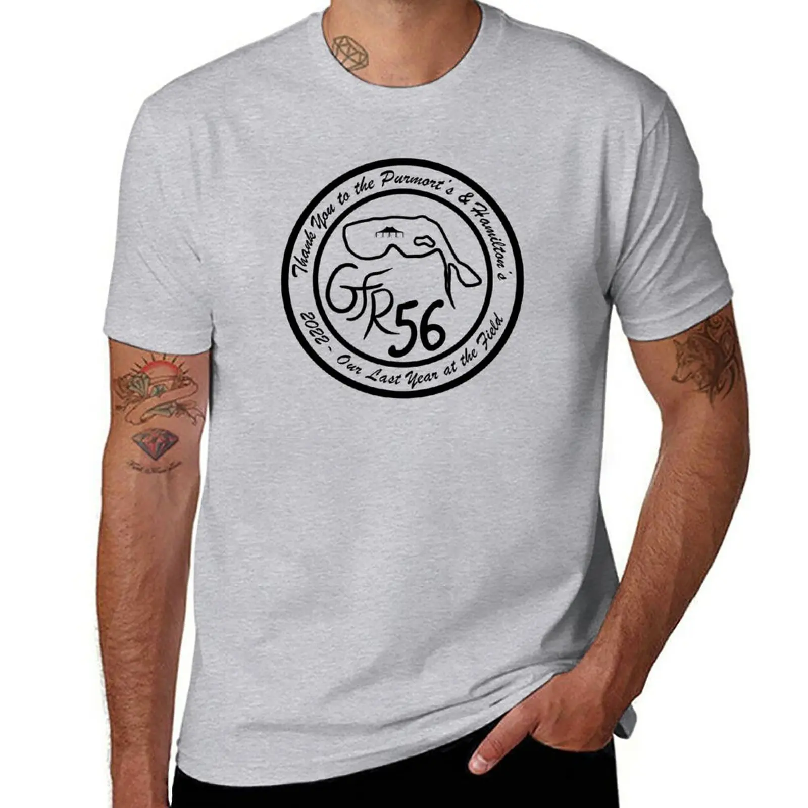 

New GFR 56 Black T-Shirt T-shirt short hippie clothes sublime t shirt workout shirts for men