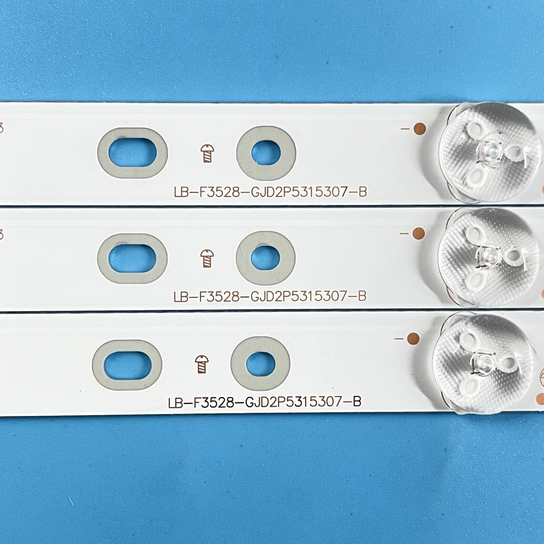 LED Backlight Strip For P hilips 32PFT4309/60 32PHH4200/88 32PHH4509 32PHK4100/12 Bar Kit TV LED Line Band HD Lens D307-V1.1