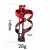 Road Mountain Bike Water Bottle Holder Ultra Light Kettle Stand Water Bottle HolderCup Cage Colorful Bike Accessories 2