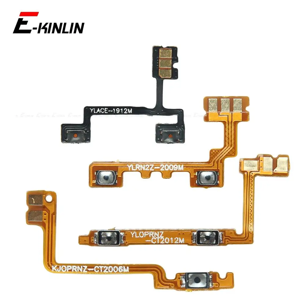 

Switch Power ON OFF Key Mute Silent Volume Button Ribbon Flex Cable For OPPO Reno 4G Ace Ace2 Reno2 Z F 2 Replacement Parts