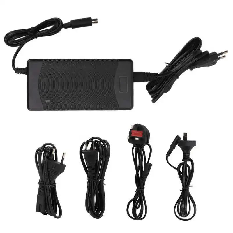 42V 4A Electric Scooter Charger Reliable Electric Scooter Battery