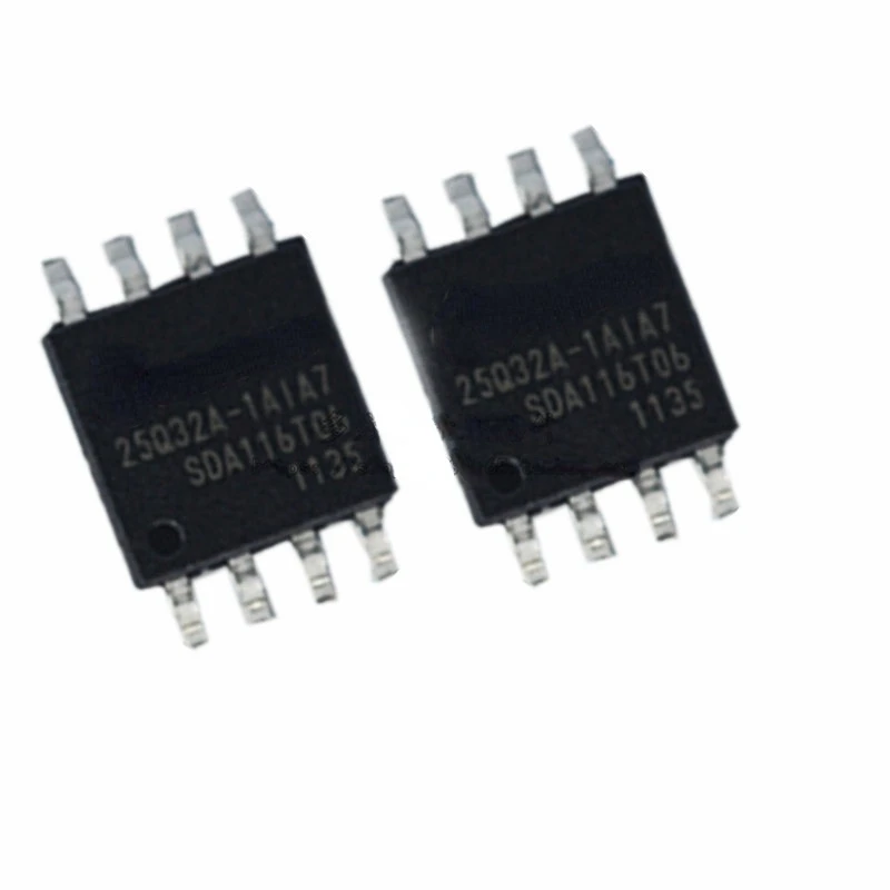 

(5 шт.) FM25Q32A-1AIA7 25Q32A-1AIA7 FM25Q32A-1AIA1 25Q32A-1AIA1 FM25Q32A SOP8