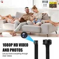 HD 1080P WiFi caméra bricolage petite caméra Mini caméra infrarouge Vision nocturne détection de mouvement prise en charge vue à distance P2P Micro Webcam 2