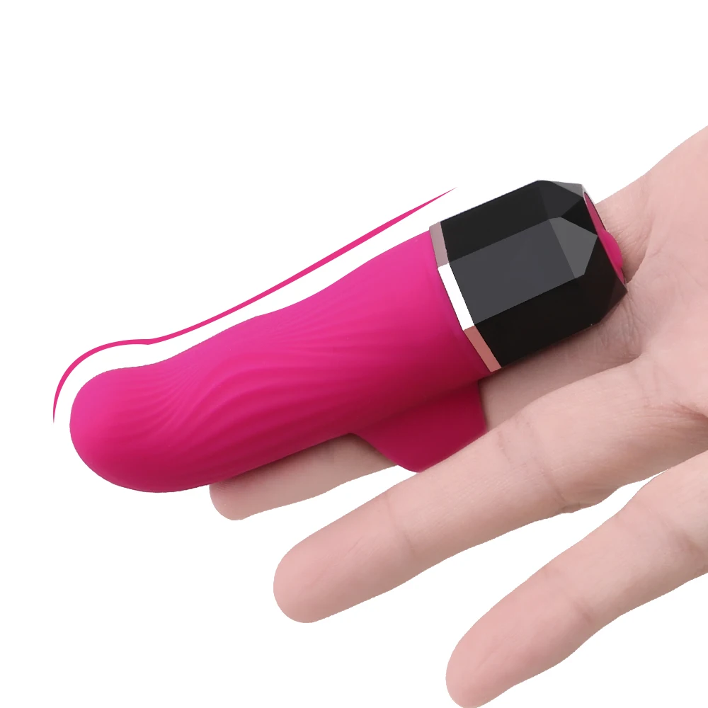 Frequenza G-spot 12 stimolatore del clitoride giocattoli sessuali per donne rossetto vibratore per dito sesso in silicone Pr_voghion.com