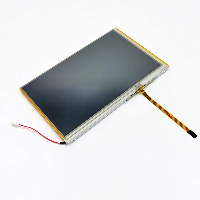Polegada Tela de Toque Lcd Painel de Exibição Lw700at9309 para Gps Dvd Navigator Industrial Reparação da Tela Parte Substituição 7.0
