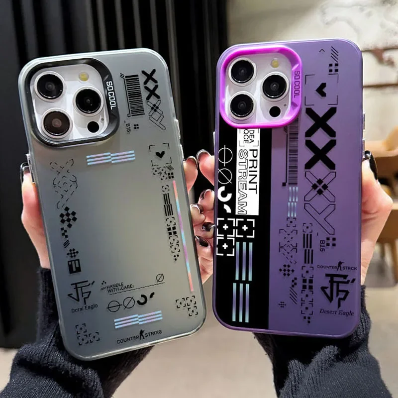 Hot Fashion Game CS Clear GO Phone Case for Huawei Honor 200 90 X6b X7a ...