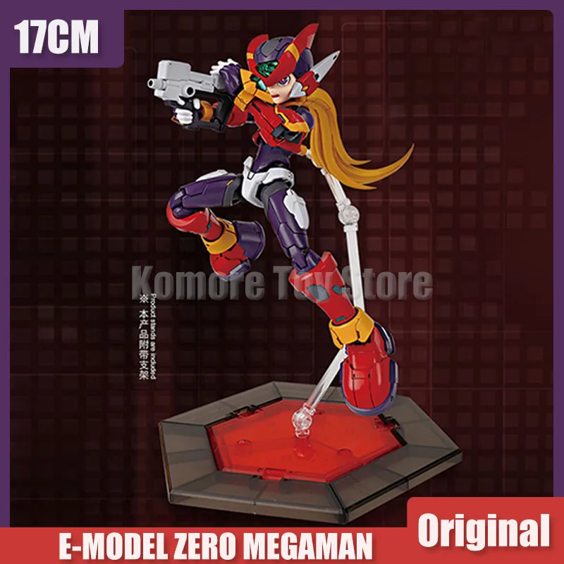 

Фигурка робота Megaman Zero, оригинальная пластиковая модель, 17 см, в ассортименте