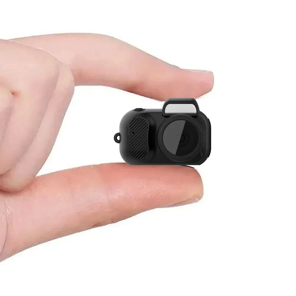 Description Picture 2 of itemMini Camera With Screen Indoor Home Outdoor Sport HD 1080p Portable Vintage Very Small Camcorder Video Recorder Support TF Card