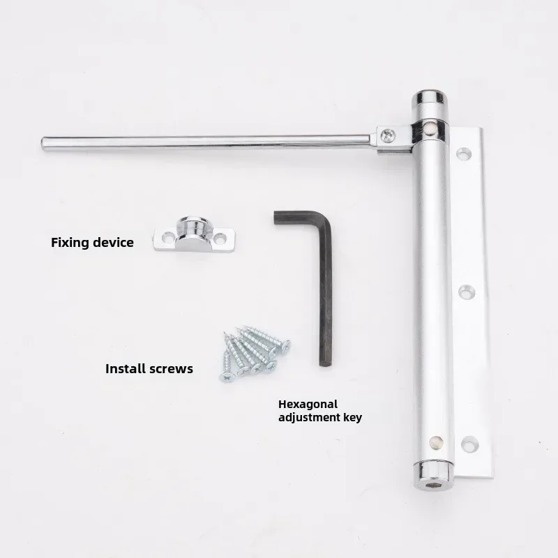 New Automatic Door Closer Spring Door Closer Simple Adjustable Speed Hidden Household
