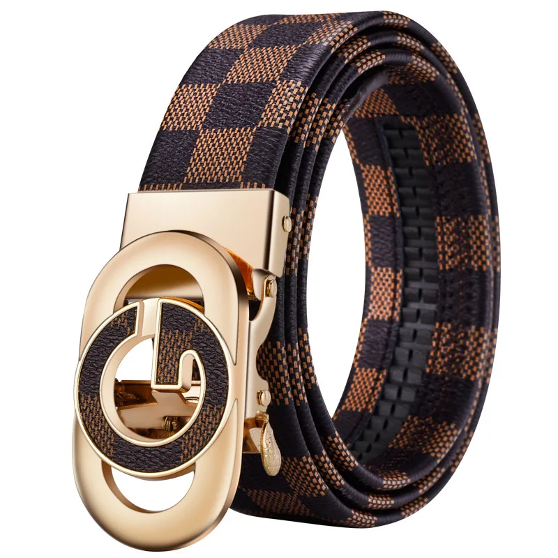 Luxury Brand Men Belt High Quality Leather Business Designer Famous Belts for men