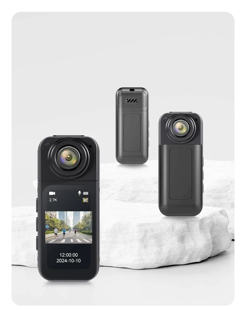 S70 Thumb Action Camera Wireless WIFI Magnetic Suction Neck Mini Cam Wearable Camcorder Sports DV Cycling Small BodyCam Outdoor 6