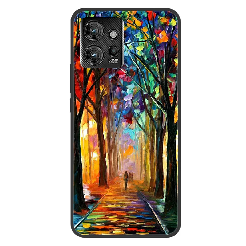 Shockproof Soft Silicone Bumper Coque Shell - Protective Back Cover