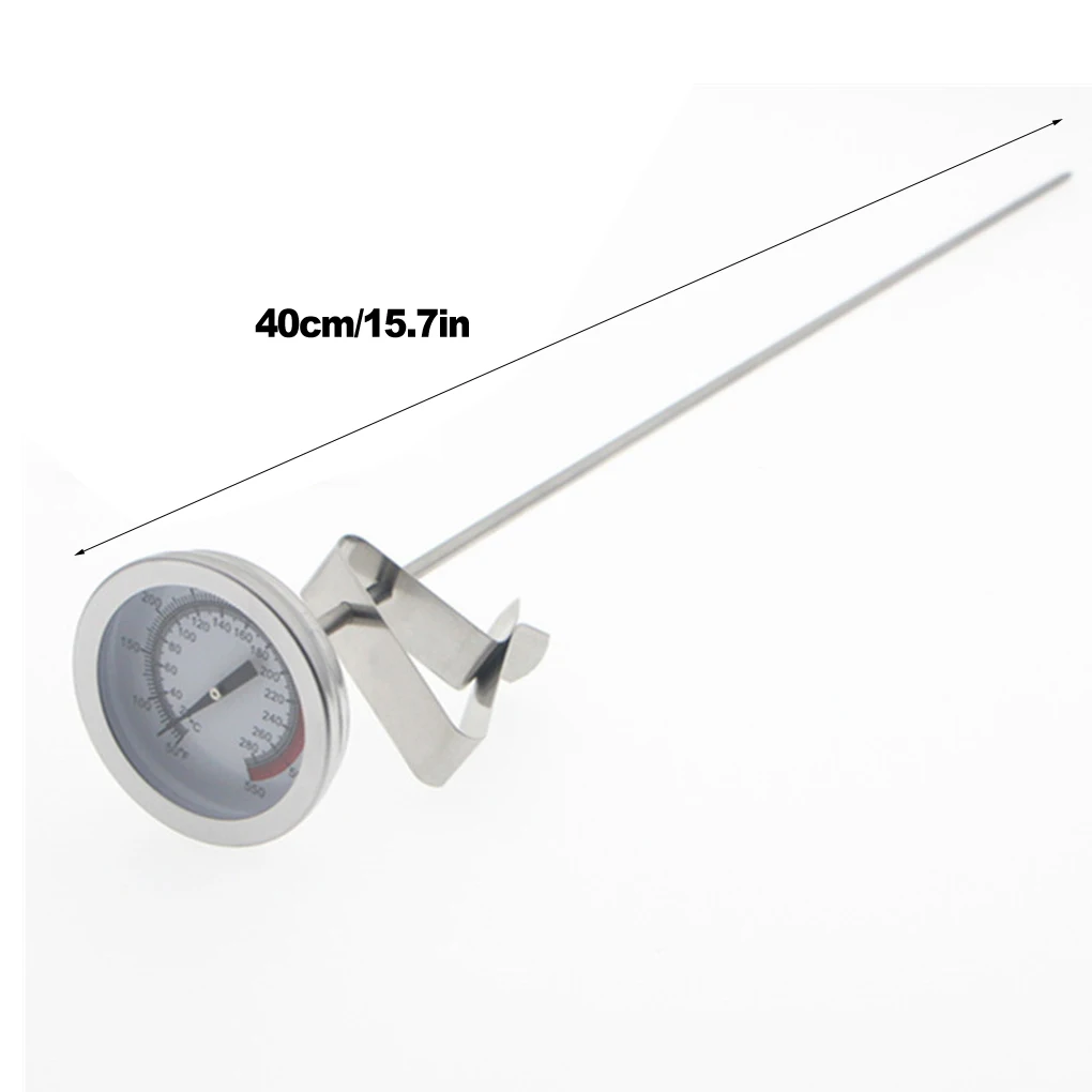 Stainless Steel Frying Oil Fryer Thermometer Fried Long Handle Deep Fry Kitchen Tools Household Supplies Gadgets 6