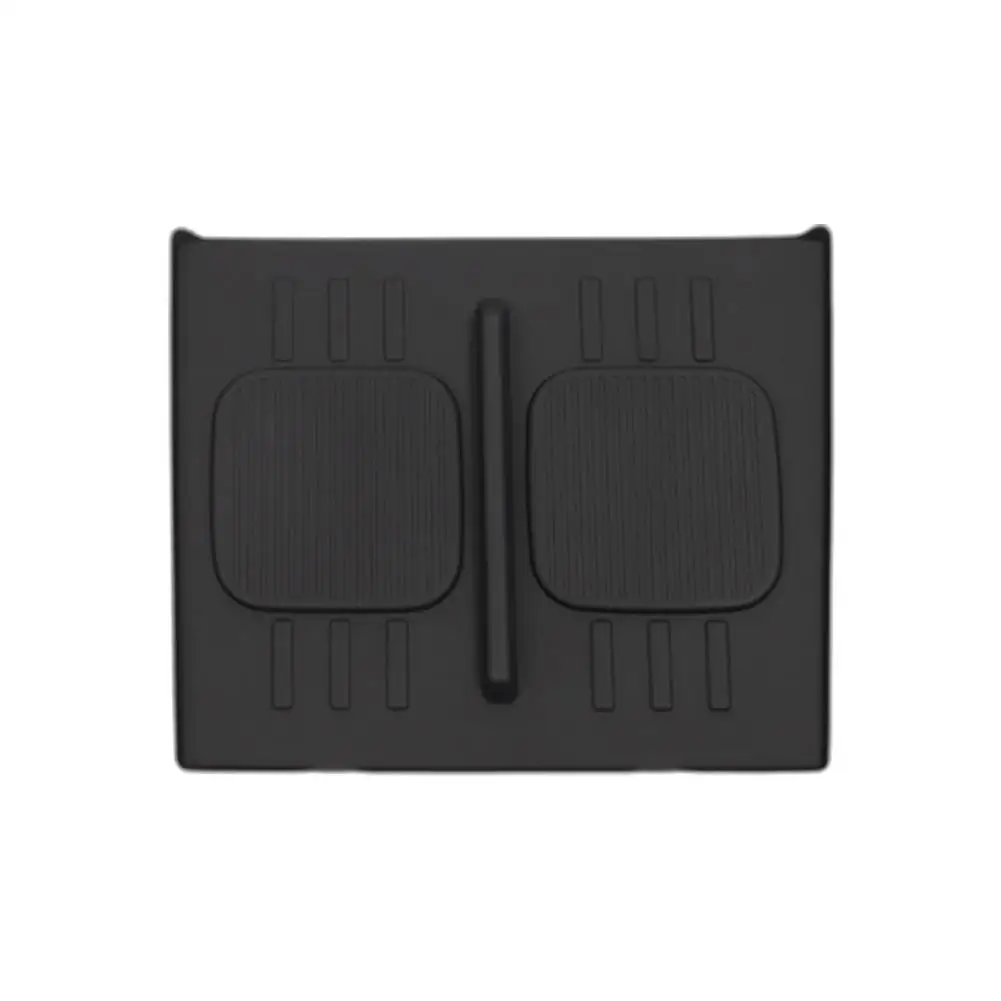 Wireless Car Charger for Hyundai Santa Fe Model Silicone Non-slip Charging Mat Silicone Protective Pad for Safe Charging