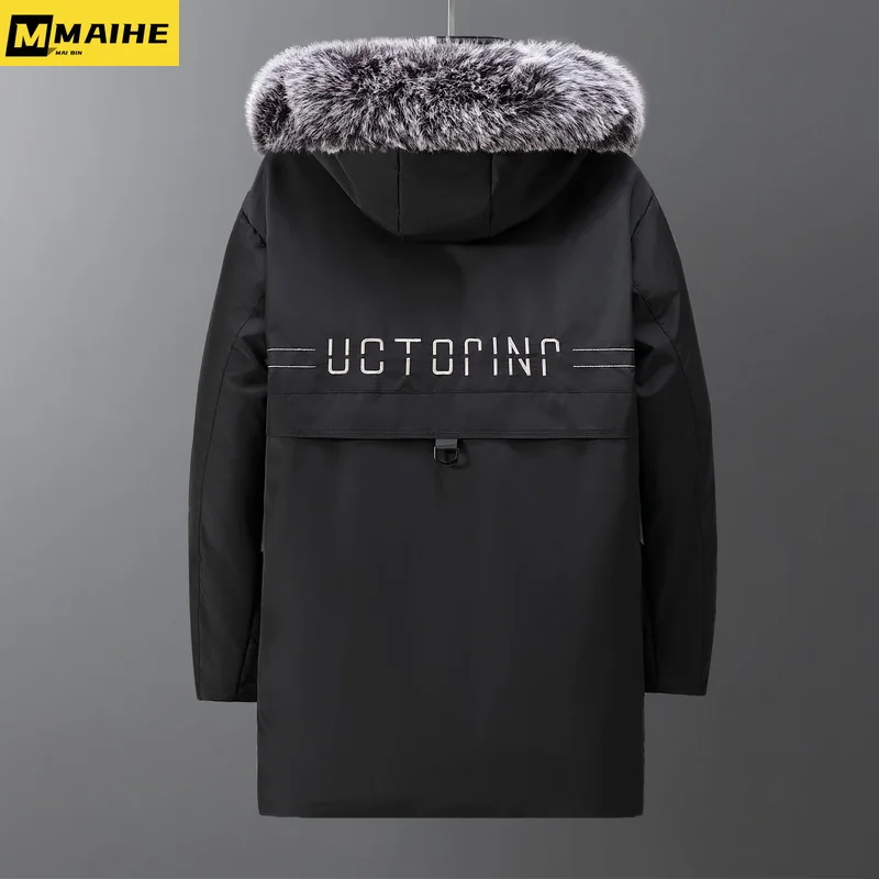 Рисунок 2 - Мужская зимняя длинная пуховая куртка