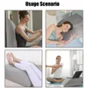Inflatable Leg Pillow For Travel Camping Sleeping Foot Pillow Elevation Leg Pillows Portable Wedge Pillow Knee Cushion PVC Neck 6