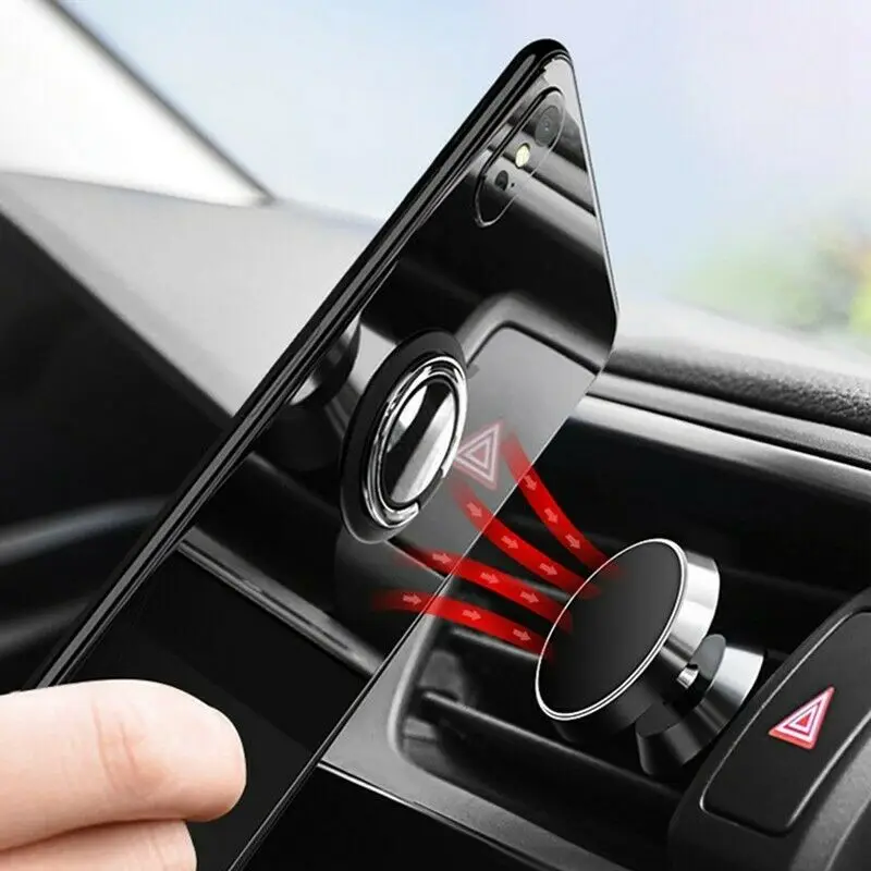 Phone Ring Holder Phone Ring Holder Desktop Universal Ultra-thin Rotatable Metal Iphone Xiaomi Huawei Stand Smartphone Finger Grip