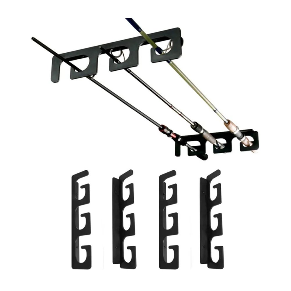 Durable Vertical Fishing Rod Holder Convenient Fishing Rod