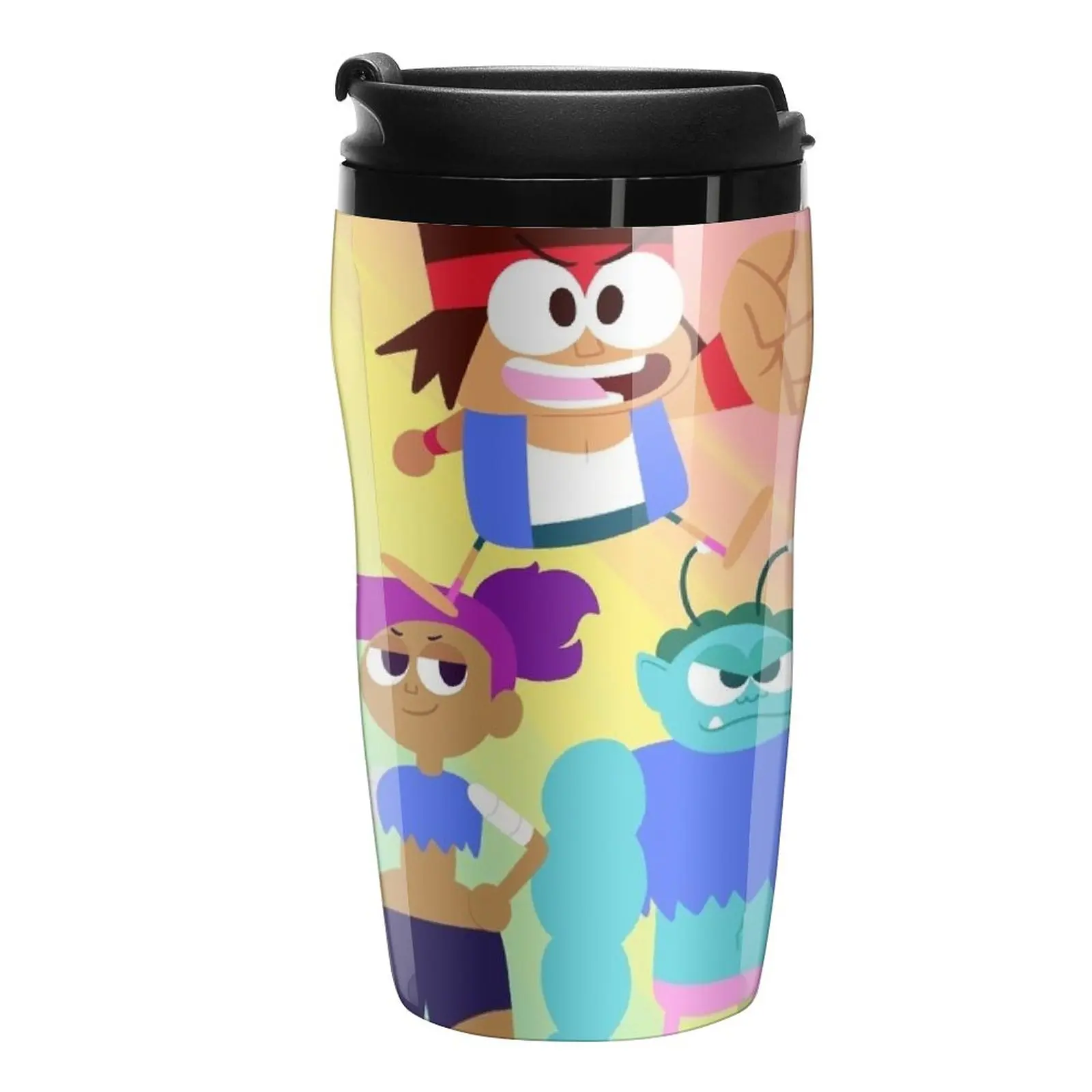 

OK KO! Let's Be Heroes Travel Coffee Mug Cups For Coffee Coffee Mugs Thermos Coffee Creative Cups