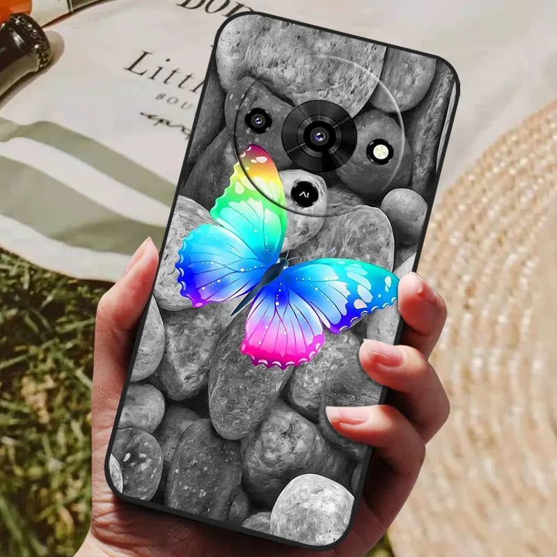 Luxury TPU Shockproof Cartoon Silicone Phone Cover