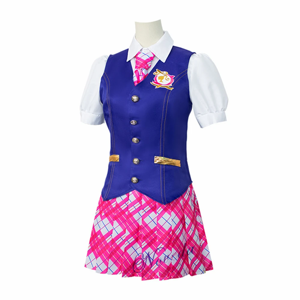 Blair Barbie Uniform Anime Princess Charm School Uniform Girl