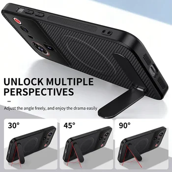 Per ZTE nubia Z80 Ultra 5G: Custodia Protettiva Posteriore per Telefono, Cover Bumper Fundas