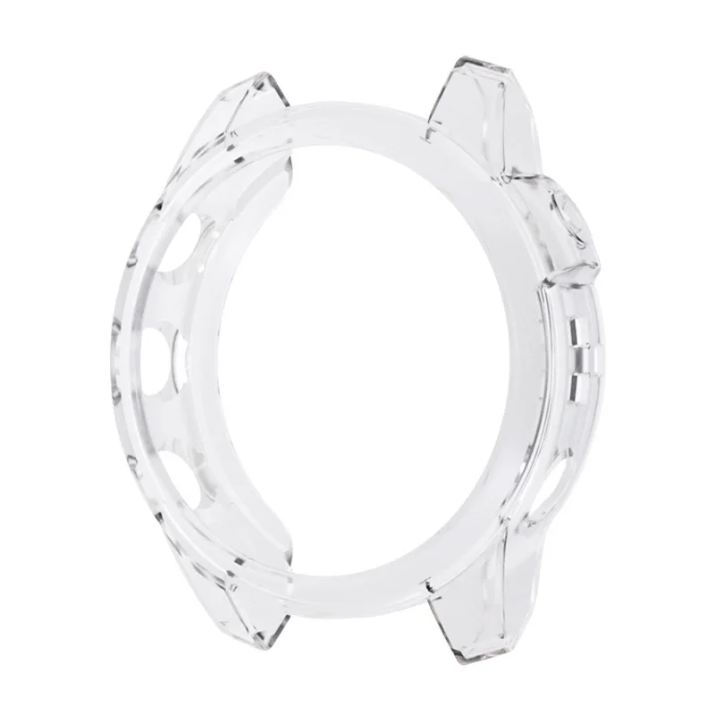Durable TPU Protective Half Cover with Plating Finish