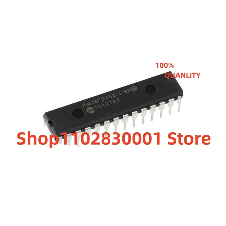 

5PCS Original PIC18F2455-I/SP DIP-28 100% Good IC CHIP