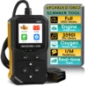 OBD2 Scanner Diagnostic Tool, Auto Check Engine Code Reader With Reset & 35901 DTCs, Enhanced OBDII/EOBD Car Scan Tools 1
