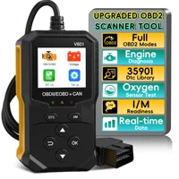 OBD2 Scanner Diagnostic Tool, Auto Check Engine Code Reader With Reset & 35901 DTCs, Enhanced OBDII/EOBD Car Scan Tools 1