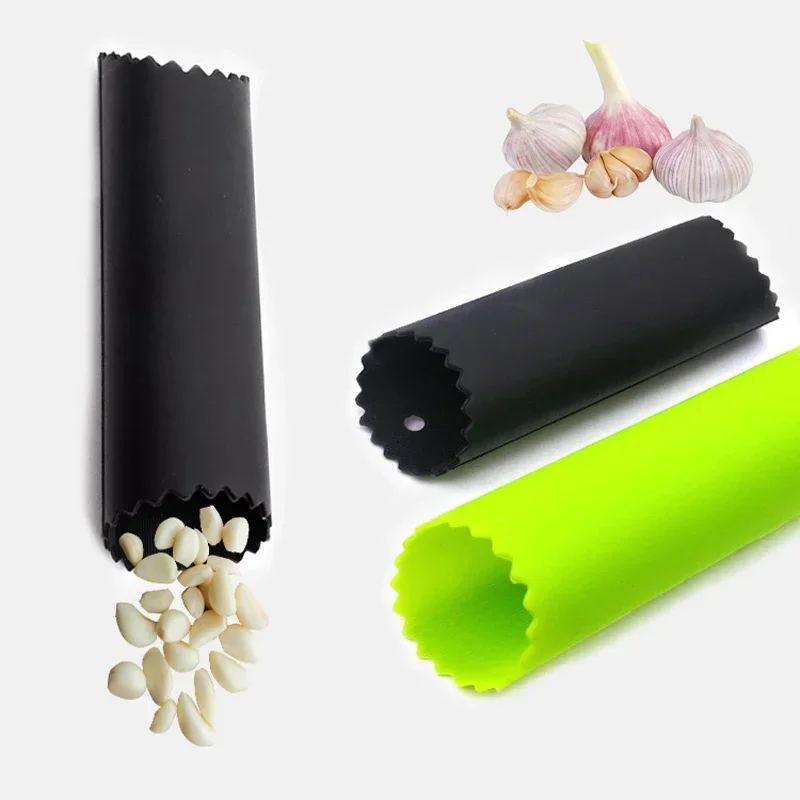 1PC Silicone Garlic Peeler Roller Stripper Upgrade Roll Tube Garlic Tools Kitchen Gadgets Useful Kitchen Fruit Vegetable Tools