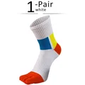 1 Pair white