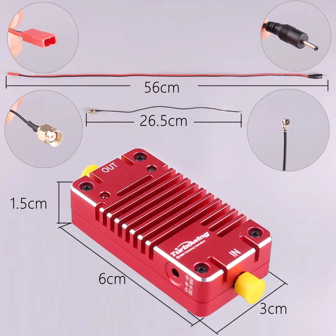 Amplificateur 2.4GHz 4W pour Drone RC - Augmente Portée 3x