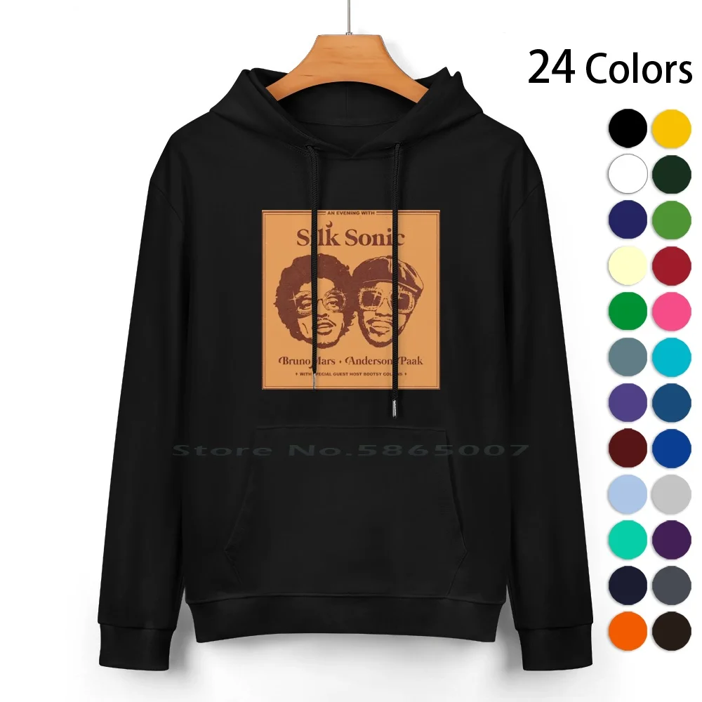 

Slick-Bruno & Anderson Pure Cotton Hoodie Sweater 24 Colors Slick Bruno Anderson Tour Music Album Artist Tickets Cover 100%