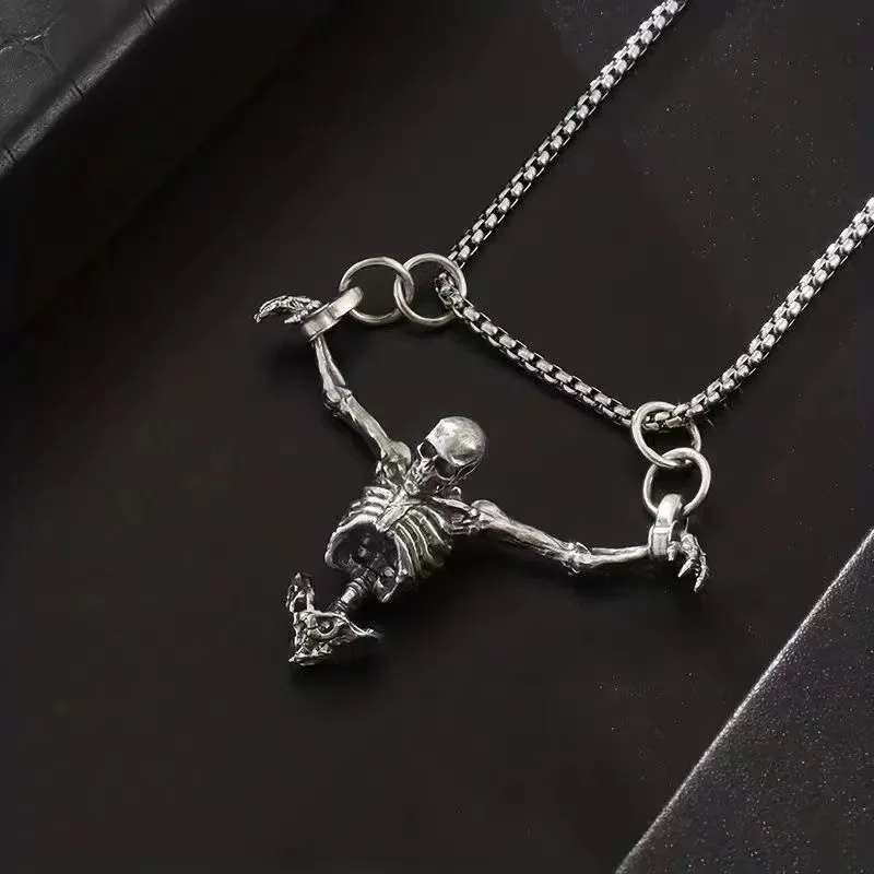Rotten To The Core Necklace