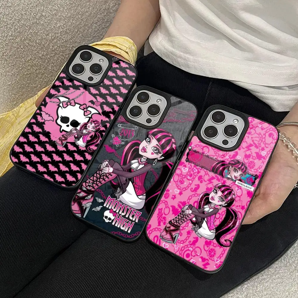 M-Monsters-H Anime Phone Case – Stylish PC+TPU Protective Cover