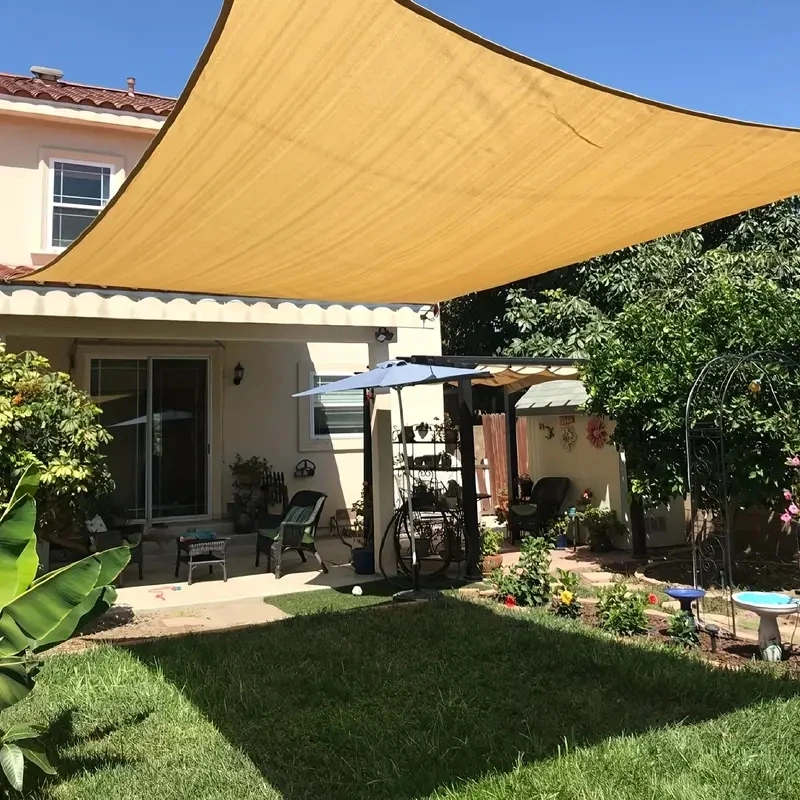 Outdoor garden shading net UV protection outdoor shading swimming pool shading plant shed shading sunshade net shade mesh sun shade sunshade cloth