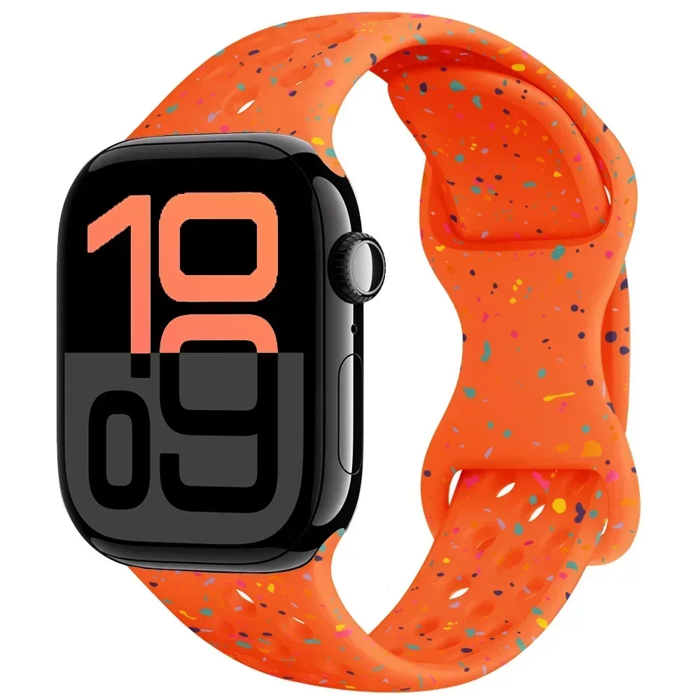 Premium Silicone Replacement Band for Apple Watch - Versatile and Stylish Strap Bracelet