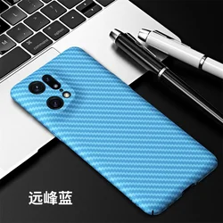 Sleek Ultra - Thin Carbon Fiber Matte Protective Case for OPPO Reno 9 Pro (Sierra Blue)