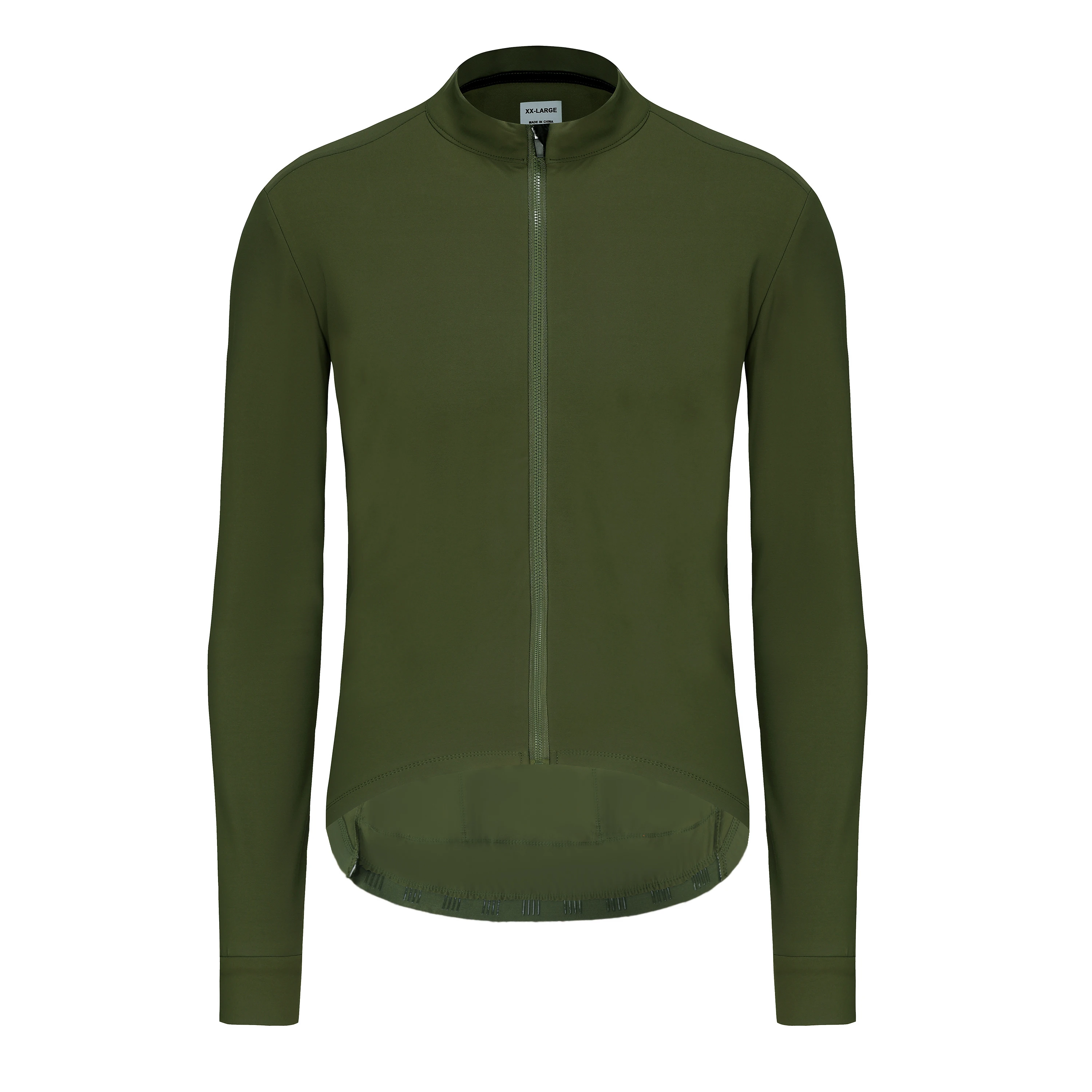 Cycling Jacket Cycling Clothes Rsantce Winter Thermal Fleece Cycling Jersey Top Men's MTB Bike Outdoor Bicycle Clothing Long Sleeve Shirt Uniform