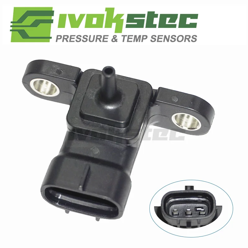 MAP Sensor Turbo de Pressão de Entrada de Ar, 89421-71030, 8942120200, Compatível com Lexus XE20, Toyota Rav4, Avensis, Corolla, Hiace, Yaris