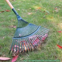 Courtyard Weeds Collection Container Garden Leaves Flowers Waste Storage Bag Large Capacity Handles Fallen Leaves Garbage Tool 2