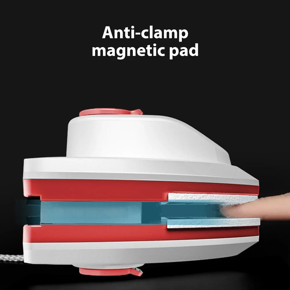 Window cleaning brush Window cleaner Magnetic Glass Window Cleaner Double-Sided Automatic Water Discharge Wiper