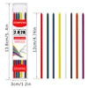 8 Colors 2.0mm 2B Automatic Pencil Replacement Lead Core Student Sketching Painting Writing Supplies School Office Stationery 6