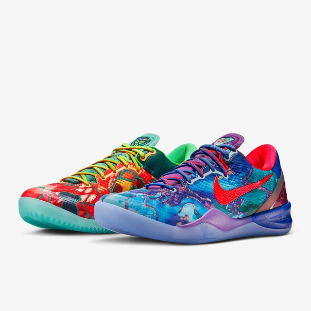 Chaussures de basket-ball Nike authentiques Kobe VIII Protro pour hommes et femmes, modèle mandarin duck, HM9621-900 1
