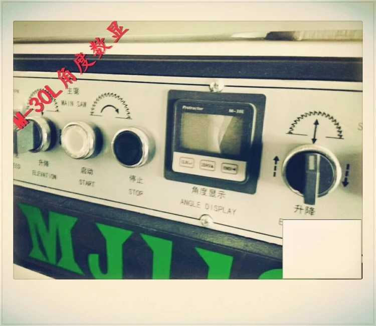 디지털 앵글 파인더 M-30L - 디스플레이가 있는 목공 톱용 중력 센서