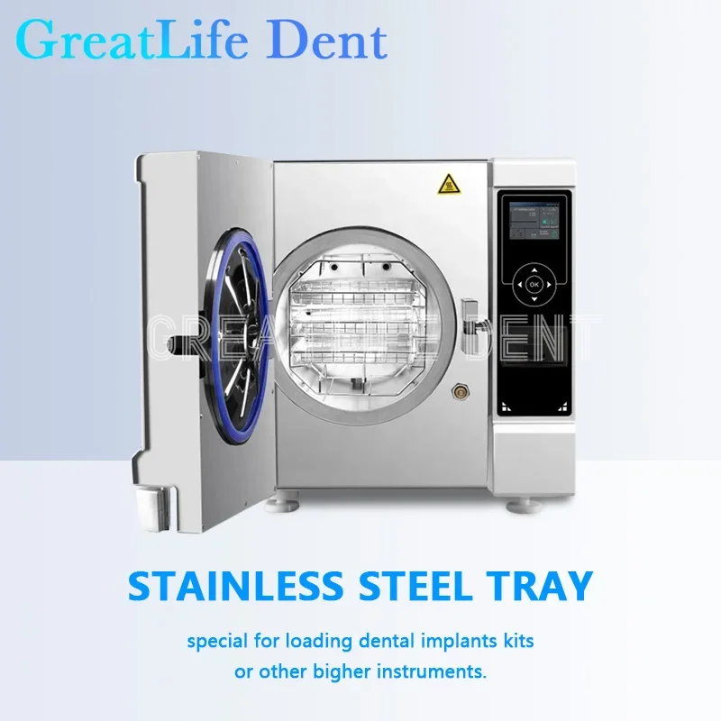 Greatlife Dent Dental Class B Autoclave Foster Plus 8L 12L Sterilizzatore A Vapore Per Autoclave Chirurgica Armadio Disinfettante